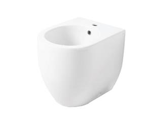 FLO BIDET A PAV. FILOMURO 52X36 BIANCO + FISS.WB5N