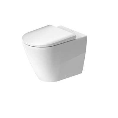 D-NEO VASO WC A PAVIMENTO FILOMURO RIMLESS 37X58 BIANCO